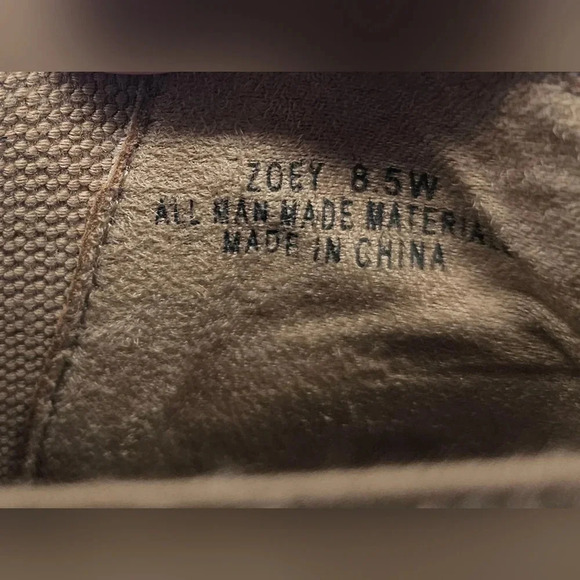 Dunes Women's Zoe Leopard Print Faux Suede Ankle Wedge Booties Size 8.5 W - Picture 13 of 15